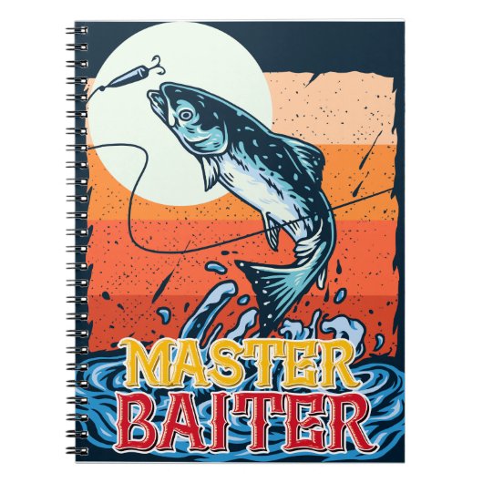 Carnet Funny Fishing Master Baiter (Devant)