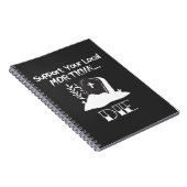 Carnet Funny Funeral Director Humour Mortician Support (Côté Droit)
