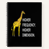Carnet Funny Giraffe Pun (Devant)
