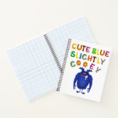 Carnet Funny Gooey Monster (Intérieur)