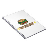 Carnet Funny Hamburger (Côté Droit)