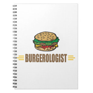 Carnet Funny Hamburger