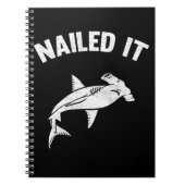 Carnet Funny Hammerhead Shark Pun (Devant)