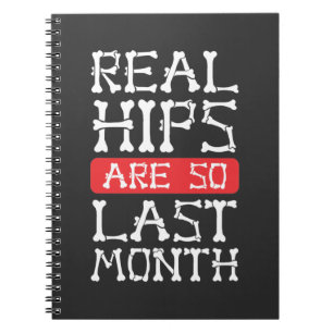 Carnet Funny Hip Remplacement Bones Récupération de chiru