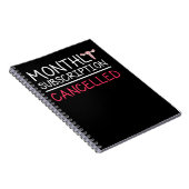 Carnet Funny Hysterectomy Support Uterus Remoding (Côté Droit)