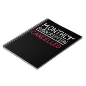 Carnet Funny Hysterectomy Support Uterus Remoding (Côté gauche)