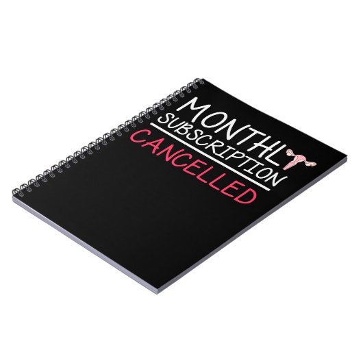 Carnet Funny Hysterectomy Support Uterus Remoding (Côté gauche)