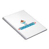 Carnet Funny Ice Cream Sundae (Côté Droit)