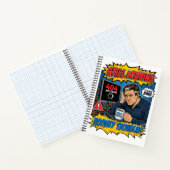 Carnet Funny IT Tech Humour loading Pop Art (Intérieur)