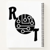 Carnet Funny IT Tech Humour loading Pop Art (Dos)