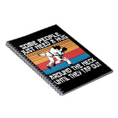 Carnet Funny Judo Jiu Jitsu Humour d'arts martiaux (Côté Droit)