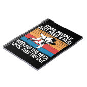 Carnet Funny Judo Jiu Jitsu Humour d'arts martiaux (Côté gauche)