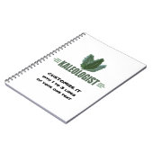 Carnet Funny Kale (Côté gauche)