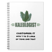 Carnet Funny Kale (Devant)