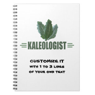 Carnet Funny Kale