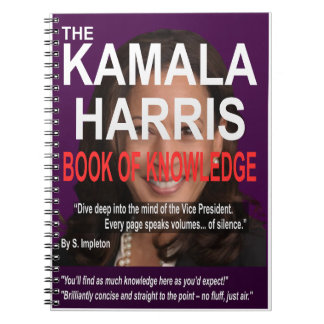 Carnet Funny Kamala Harris Humour politique, Dons De Gag