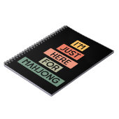 Carnet Funny Mahjong (Côté gauche)