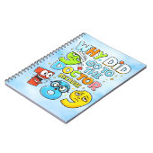 Carnet Funny Math Joke Numbers Notebook for Kids (Côté gauche)