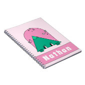 Carnet Funny Math Objet Triangle mignon Enfants personnal (Côté Droit)