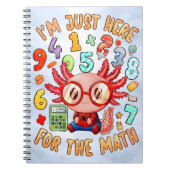 Carnet Funny Math Quote Notebook for Kids (Devant)