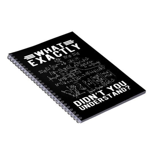 Carnet Funny Mathématicien Physique Enseignant Sciences N (Côté Droit)