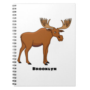 Carnet Funny moose