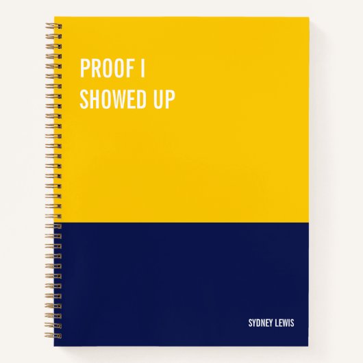 Carnet Funny Notebook, Snarky Writing Pad Journal, Note (Devant)