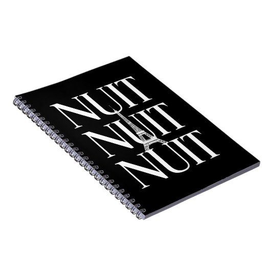Carnet Funny Nuit (Côté Droit)