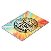 Carnet Funny Office Notebook-Panic at the Desk Disco Ball (Côté gauche)