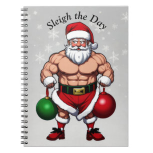 Carnet Funny Père Noël
