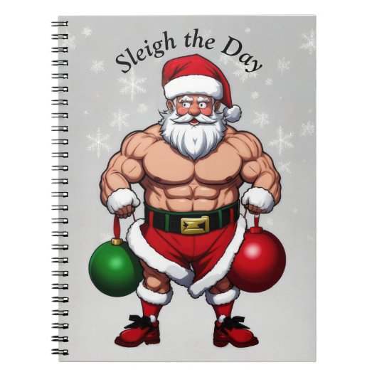 Carnet Funny Père Noël (Devant)