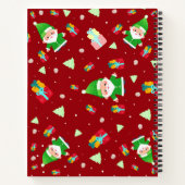Carnet Funny Père Noël (Dos)