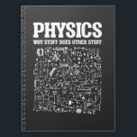 Carnet Funny Physicists Enseignant Sciences Physique<br><div class="desc">Funny Nerdy Science Surprise pour un étudiant,  chimiste,  physique,  enseignant,  scientifique ou pharmacien. Cadeau idéal pour tous les scientifiques curieux qui aiment expérimenter ou faire une expérience en laboratoire ou en laboratoire.</div>