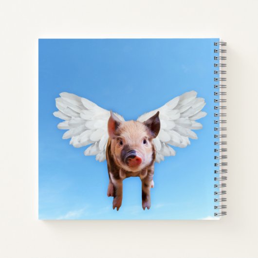 Carnet Funny Pigs Might Fly Hold onto Dreams (Dos)