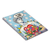 Carnet Funny Pop Art Love Notebook (Côté Droit)
