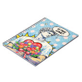 Carnet Funny Pop Art Love Notebook (Côté gauche)