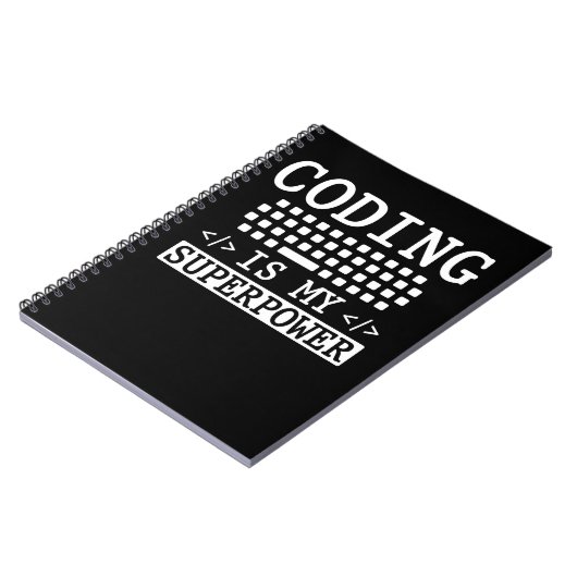 Carnet Funny Programmer Computer Science Coder (Côté gauche)