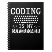 Carnet Funny Programmer Computer Science Coder (Devant)