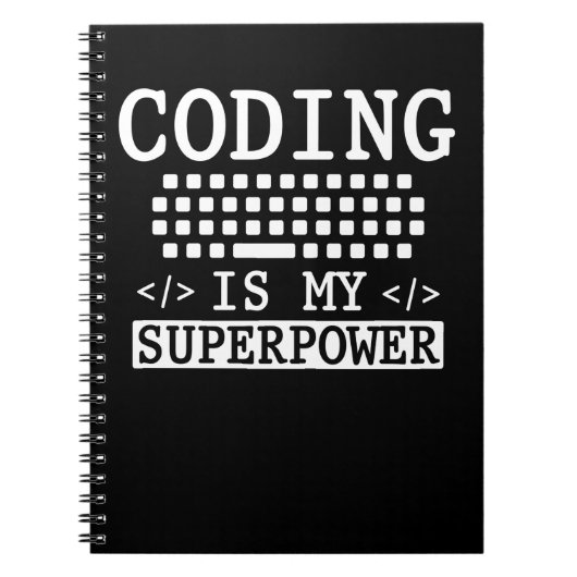 Carnet Funny Programmer Computer Science Coder (Devant)
