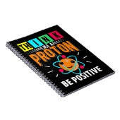 Carnet Funny Proton Humour Physicist Science (Côté Droit)