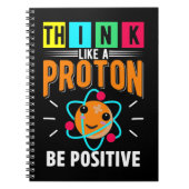 Carnet Funny Proton Humour Physicist Science (Devant)