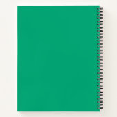 Carnet Funny Quote for Forgetful People Custom Name Green (Dos)