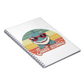 Carnet Funny requin invitation vous sourire (Côté Droit)