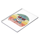 Carnet Funny requin invitation vous sourire (Côté gauche)