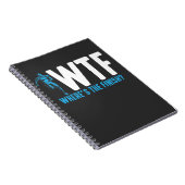 Carnet Funny Running et Marathon Citation de triathlon sp (Côté Droit)