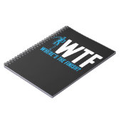 Carnet Funny Running et Marathon Citation de triathlon sp (Côté gauche)