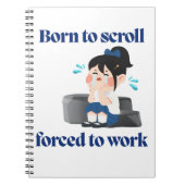 CARNET FUNNY SCHOOL NOTEBOOK FOR STUDENTS (Devant)
