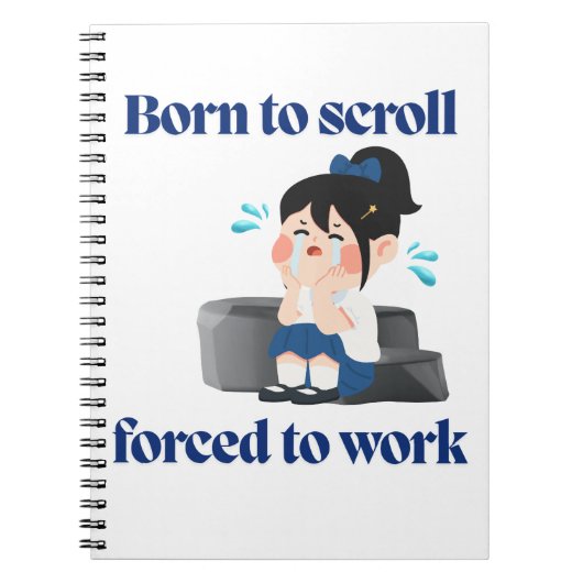 CARNET FUNNY SCHOOL NOTEBOOK FOR STUDENTS (Devant)