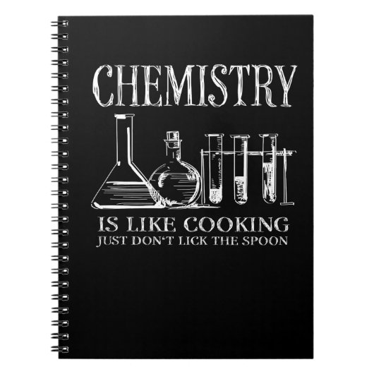 Carnet Funny Science Students (Devant)