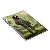 Carnet Funny Sloth Golf Player, (Côté Droit)